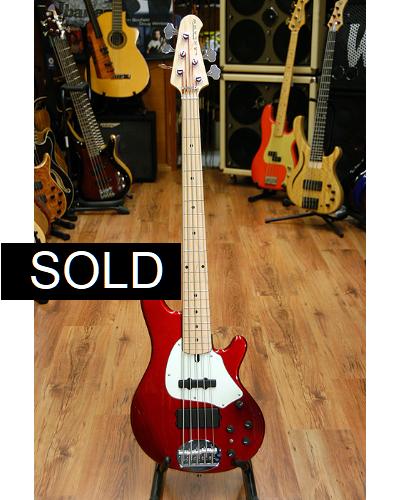 Lakland Skyline 5502 Red MN